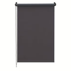 Persiana Blackout Sekey sin perforaciones, fijación con abrazadera, 55 cm de ancho, persiana lateral, protección contra el calor, pantalla de privacidad y protección solar, montaje en pared, montaje en techo, persiana con abrazadera para ventanas y puerta