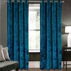 1 unidad - Cortinas opacas de tela gruesa de terciopelo de hielo, grado de sombreado superior al 85%, tamaño 140X260CM, varios colores, verticales y hermosas, sombreado y a prueba de viento, lavables a máquina, no se encogen, no se decolora