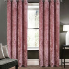 1 unidad - Cortinas opacas de tela gruesa de terciopelo de hielo, grado de sombreado superior al 85%, tamaño 140X260CM, varios colores, verticales y hermosas, sombreado y a prueba de viento, lavables a máquina, no se encogen, no se decolora