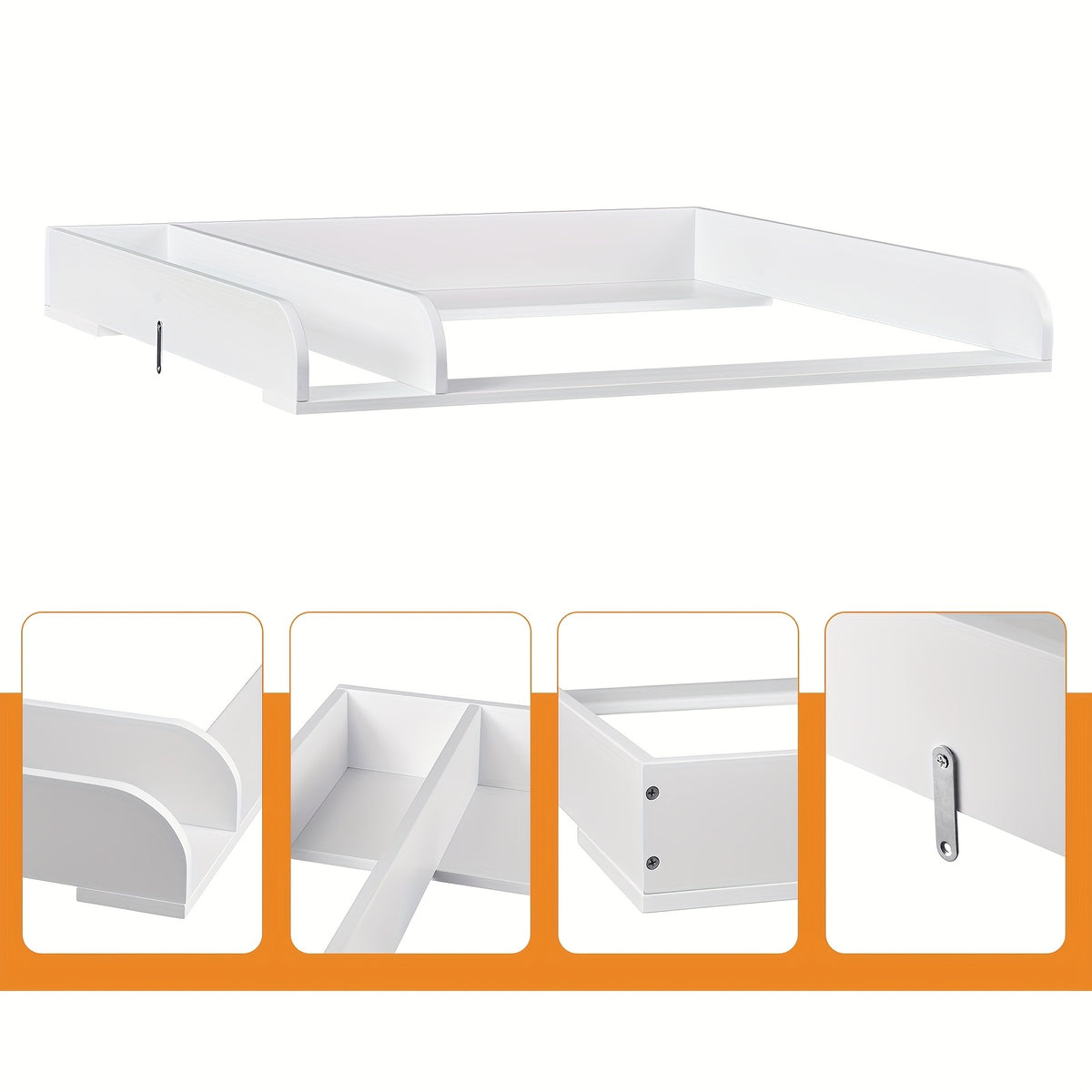 1 unidad de cajones de almacenamiento, cómoda con estantes extraíbles con adicionales, organizador de almacenamiento, muebles para el hogar, puede ser un tocador, organizador, gabinete con estantes y 3 cajones, dormitorio, sala de estar, ba