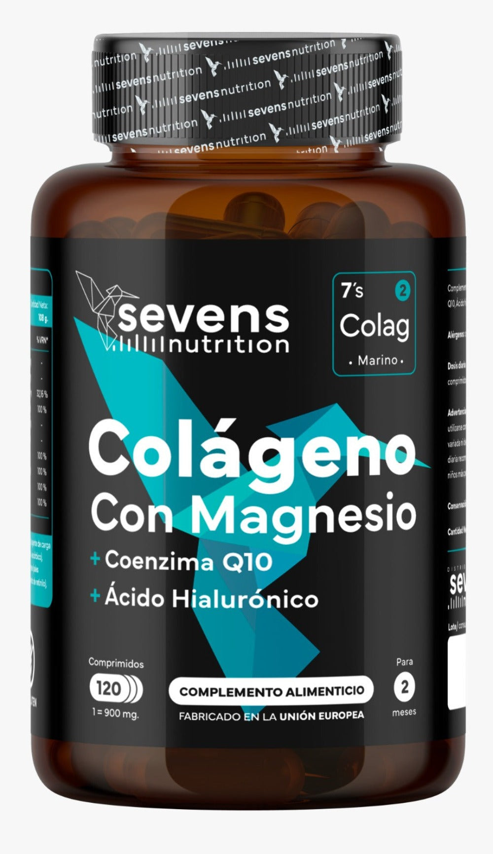 Pack 2X Colágeno Marino - 240 Tabletas - Sevens Nutrition