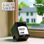 Cartuchos de tinta de alta capacidad 305XL 305 compatibles con impresoras HP Deskjet 2800e 2810e 2820e 2821e 2822e 2823e 2800 2810 2820 2821 2822 2823 4220e 4222e 4230e