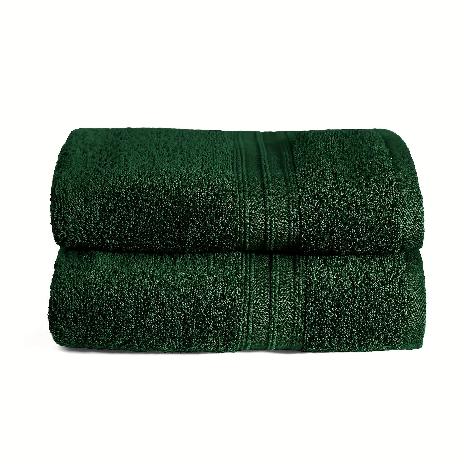 Paquete de 2 Toallas 100% Algodón 550gsm Extra Suaves, Super Absorbentes y Secado Rápido – Paños para Manos, Baño o Invitados 30x50cm, 50x100cm, 70x140cm - 9 Colores Disponibles