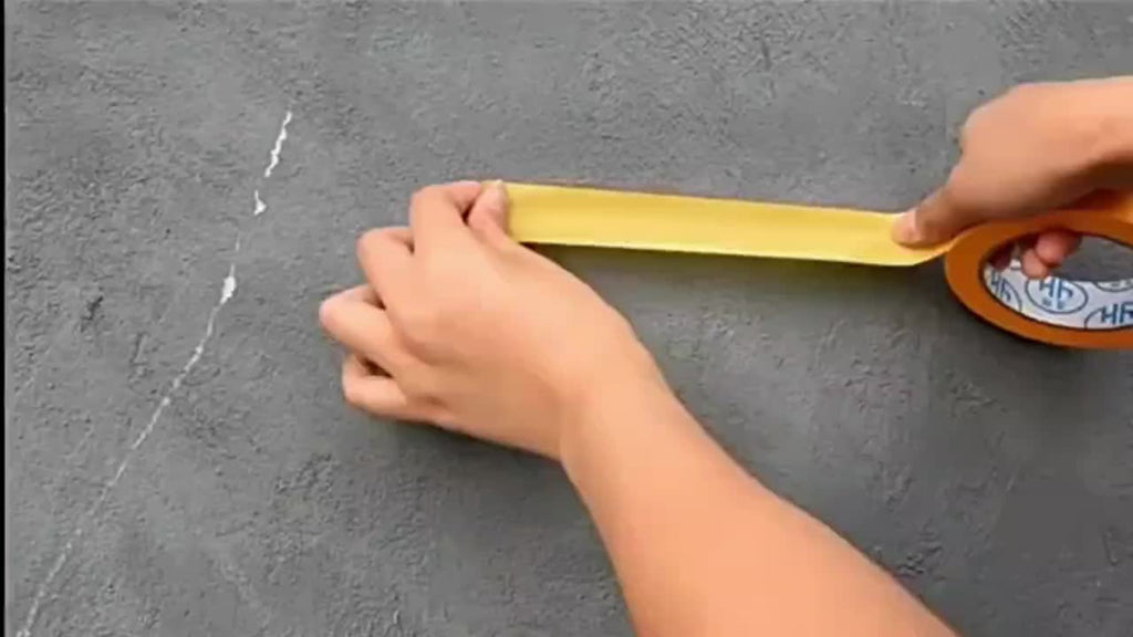 Cinta de pintor removible 50m | Pared automóvil decoración y bricolaje