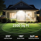 2/4 piezas de luces solares de pared para exteriores, 288 LED con sensor de movimiento y control remoto, 4 modos de iluminación para patio solar, focos de seguridad de gran angular de 270°, luz solar de pared de 4 cabezales para porche, jardín, garaje, te