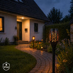 Lámpara decorativa LED 12 piezas | Jardín dormitorio fiestas y regalo