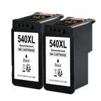 Cartuchos de tinta compatibles con los cartuchos de impresora Canon 540 541 XL compatibles con los cartuchos de impresora Canon TS5150 TS5151 MG4250 MG3650 MG3650s MG3350 MG3600 MX475
