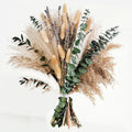 97 piezas de Cebada de las Pampas Boho, Guirnaldas Decorativas, Cebada Natural Seca, Flores Secas de Colas de Conejo, Perfectas para Bodas, Decoraciones de Fiesta Boho y Decoración de Mesa, Decoración del Hogar, Fiesta Rústica de Granja