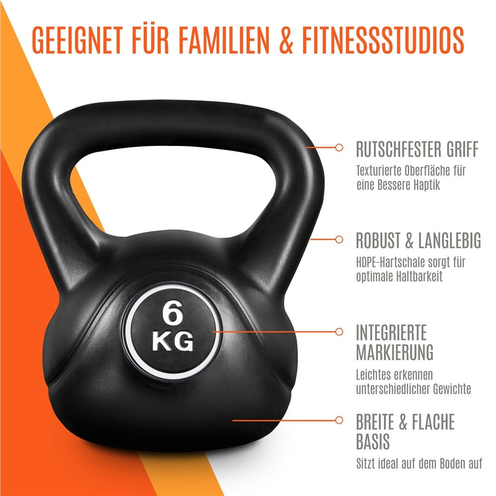 Dispositivo de entrenamiento de costos Kettlebell conjunto de 20 Kg de bola de mancuerna de swing de mancuerna redonda de peso de Kettlebell de swing de mancuerna para estudio de fitness y hogar