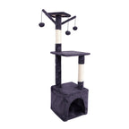 Arobol rascador para Gatos Rascador para Gato Postes rascador para Gatos Grande 105x40x40cm Varias Niveles