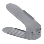 Juego de 30 estantes de plástico ajustables para zapatos, organizador de zapatos, con altura ajustable en 3 posiciones