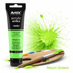 1x Pintura Acrílica 35ml, Colores Surtidos