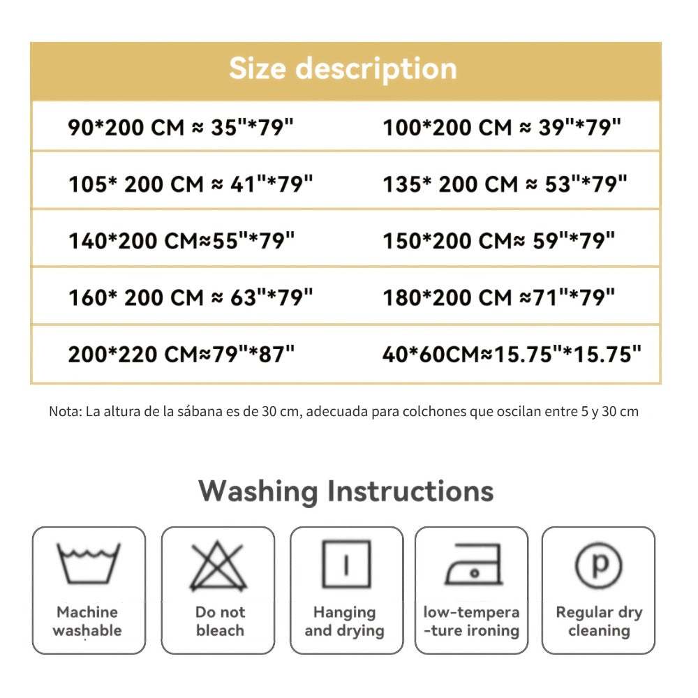 Paquete de 2 Sábanas Ajustables de 100% Poliéster Jersey 130gsm, Color Aleatorio, Sábana de Lino Completo, Falda de 30cm, Hipoalergénica, Sábana Transpirable, Adecuada Para Dormitorio, Residencia Estudiantil Y Habitación De Invitados, Lavable A Máquina, R