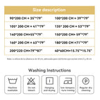 Paquete de 2 Sábanas Ajustables de 100% Poliéster Jersey 130gsm, Color Aleatorio, Sábana de Lino Completo, Falda de 30cm, Hipoalergénica, Sábana Transpirable, Adecuada Para Dormitorio, Residencia Estudiantil Y Habitación De Invitados, Lavable A Máquina, R