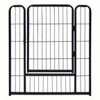 Parque de juegos para cachorros, recinto exterior de 6/8/12/16 piezas, corral para perros, 80 x 65 cm, plegable, resistente a la intemperie, para uso interior/exterior