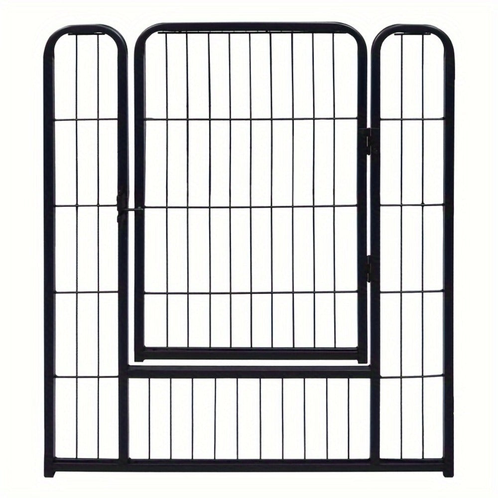 Parque de juegos para cachorros, recinto exterior de 6/8/12/16 piezas, corral para perros, 80 x 65 cm, plegable, resistente a la intemperie, para uso interior/exterior