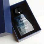 Colonia para Hombres Ocean, Fragancia Exclusiva de Océano, La Combinación Perfecta de Brisa Marina Fresca y Aroma de Madera, Ideal para Citas y Uso Diario, Muestra el Encanto Profundo del Hombre, Frescura Duradera, Caja de Regalo, Excelente Regalo para el