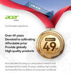 Auriculares Bluetooth | [Acer] Nuevos Auriculares Inalámbricos con Cancelación Activa de Ruido: Espera Ultra Larga, Mini Portátiles, Ajuste