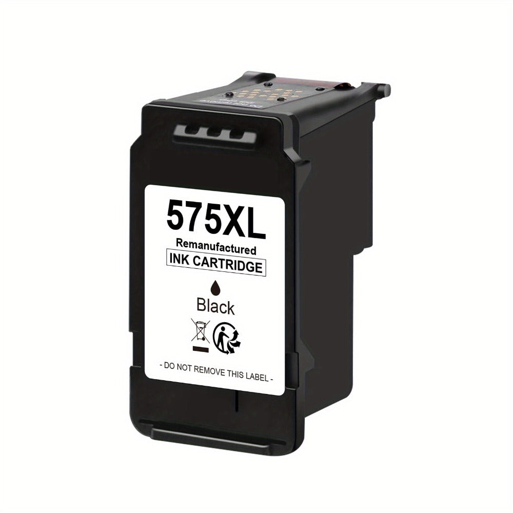 1X PG-575XL BLACK XL Multipack Cartuchos de Impresora Remanufacturados Compatibles con Cartuchos Canon 575 para PIXMA Ts3550I Ts3551I Tr4750I Tr4751I