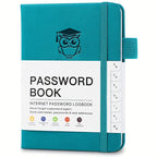Cuaderno de contraseñas | Organización de accesos hogar y oficina