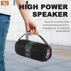 Altavoz Bluetooth portátil | Música fiestas hogar y actividades al aire libre