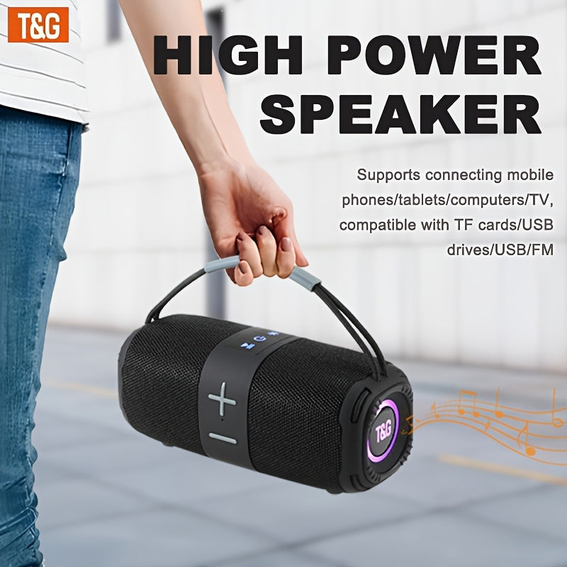 Altavoz Bluetooth portátil | Música fiestas hogar y actividades al aire libre