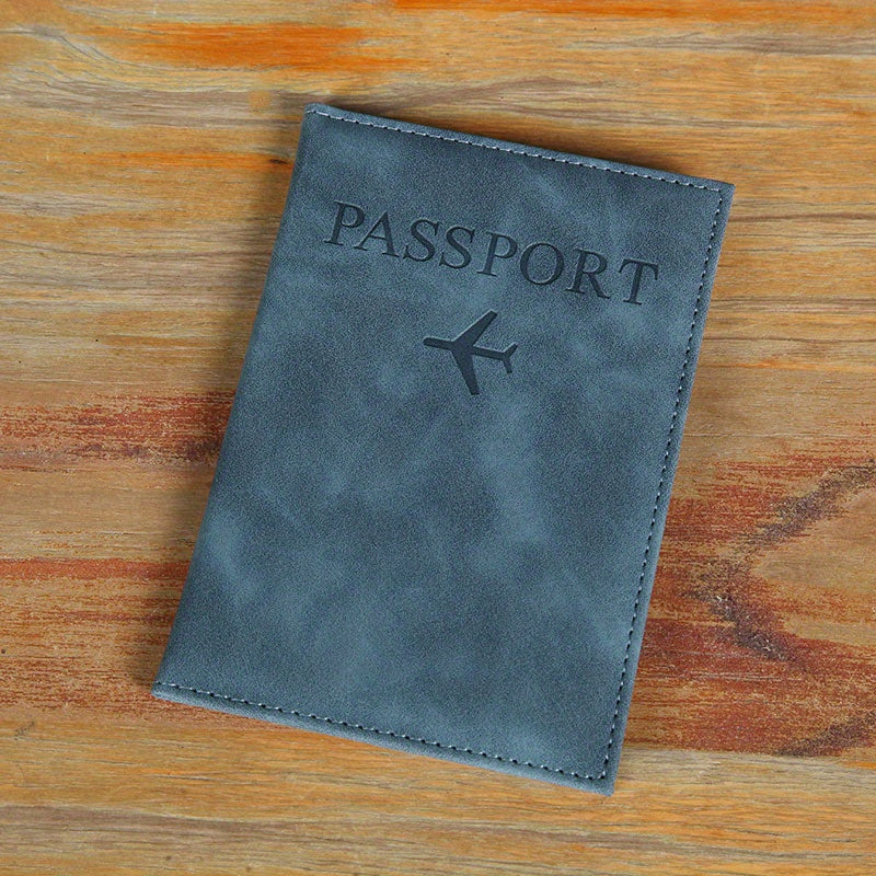 Un Portapassport Minimalista, Estuche para Documentos y Protector de Pasaporte