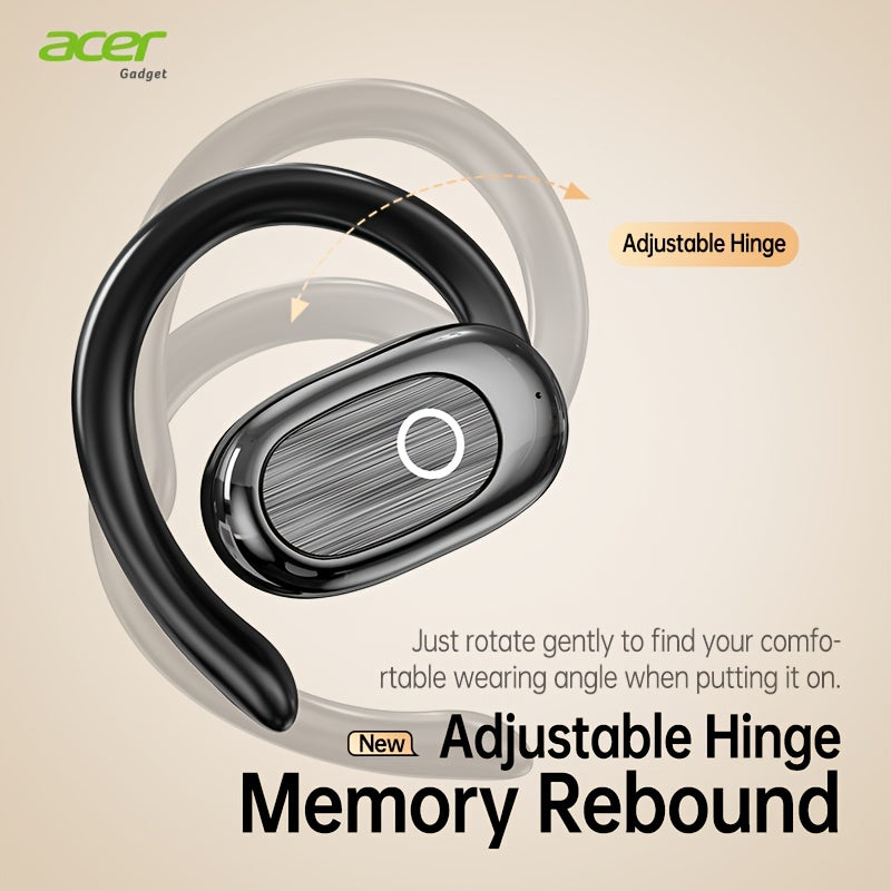 Auriculares Bluetooth | [Acer Original Oficial] Auriculares Estéreo Inalámbricos TWS, Graves Potentes, Reducción de Ruido en Llamadas Estéreo