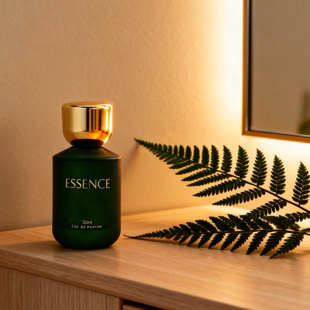 Perfume Esencia Pour Homme 50ml para Hombre | Eau de Parfum fresco y elegante con notas cítricas, acuáticas y amaderadas | Aroma masculino duradero