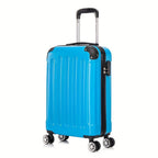 Juego de Equipaje que Incluye una Maleta de Cabina de 20 Pulgadas, una Maleta de Viaje Expandible con Ruedas Giratorias de 360 Grados, Cerradura con Contraseña, Gran Capacidad, un Equipaje de Bodega de 28 Pulgadas y un Equipaje de Mano para Viajes