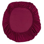 Sábana bajera ajustable para camas de 90/135 /150 x 200cm – Suave, cómoda y transpirable. 50% Microfibra de Poliéster y 50% Algodón ultrasuave. Ideal para colchones de entre 15 y 25 cm de altura