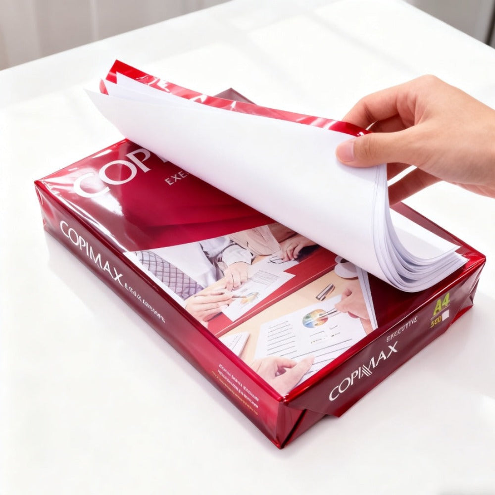 Papel de impresión A4, adecuado para impresión de oficina, estudiantes, impresión doméstica, blanco, 1 paquete de 500 hojas, 500 hojas/1000 hojas/2500 hojas,