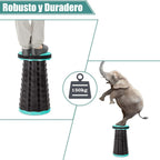 Silla y taburete plegables portátiles de alta resistencia - Diseño compacto y ligero, taburete plegable multifuncional ajustable de altura para camping, pesca, senderismo - Equipo de exterior duradero, regalo perfecto para pescadores, silla de camping con