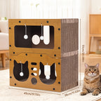 Árbol rascador para gatos 11 kg | Juego descanso escalada y cuidado de uñas