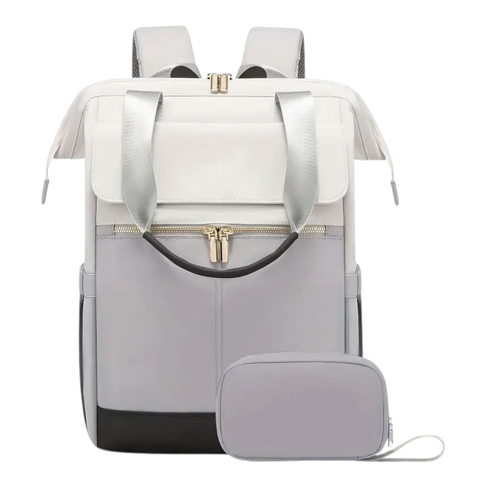 Mochila Portatil Mujer, 15.6 Pulgadas Antirrobo Backpack, Mochilas para Ordenador Portátil para la Profesora Trabajo Viajes Universidad Colegio