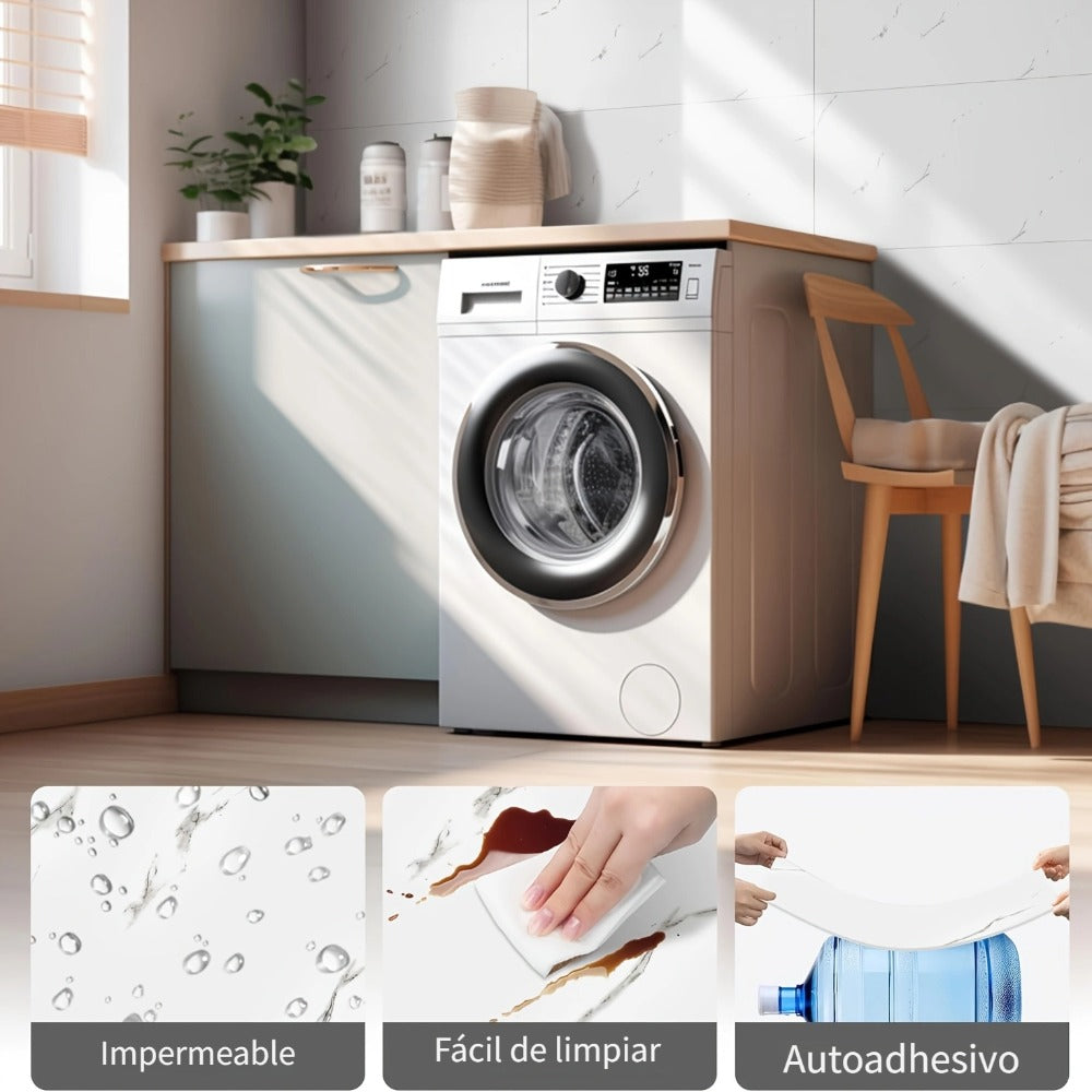Panel de pared autoadhesivo 100 piezas | Cocina baño salón y renovación DIY