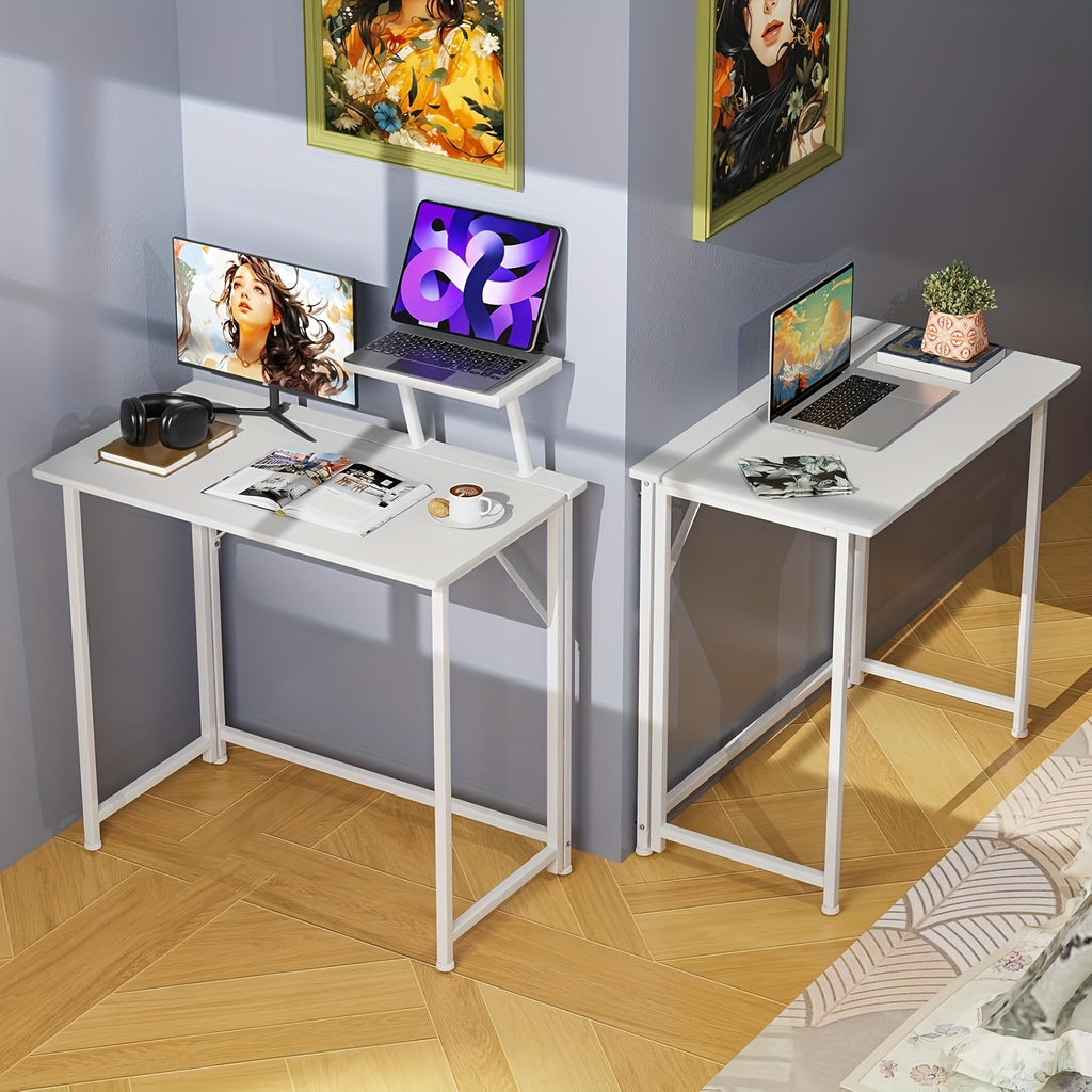 Escritorio para teletrabajo y estudio | plegable