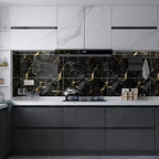 20/40 piezas de Adhesivos de Pared de Mármol Blanco, Paneles Autoadhesivos Removibles, Azulejos Decorativos Contemporáneos con Acabado Brillante Reutilizables para Cocina, Baño, Sala de Estar, Dormitorio, 23.6x11.8 Pulgadas (60x30cm) Adhesivos de Pared