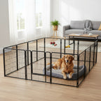 Corral modular para mascotas pequeñas | Interior, exterior y zona segura