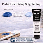 1x Pintura Acrílica 35ml, Colores Surtidos