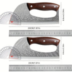 Nuevos Cuchillos de Cocina de Ahorro de Trabajo para el Hogar, Cuchillo para Cortar Verduras y Frutas, Cuchillo de Chef, Cortador de Carne Multiusos, Utensilios de Cocina, Gadgets y Accesorios de Cocina, Patrón Láser Exquisito, Mango Ergonómico, Regalo de