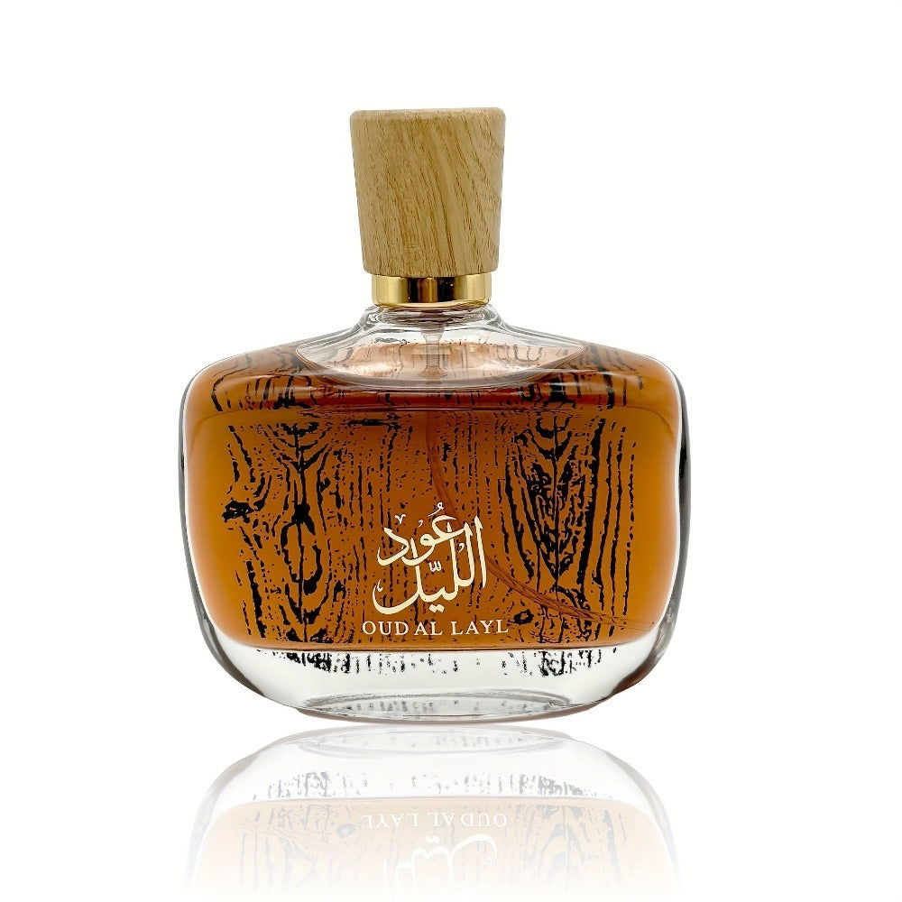 Perfume Árabe | Perfume para Hombres | Perfume de Fragancia de Larga Duración | Esenciales de Viaje | Perfume Asequible | Opción de Regalo para Fiestas 100ml Perfume Lafite Woody