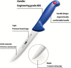 4 Piezas Cuchillo de Cocina, Cuchillo de Filetear, Utensilios de Cocina, Accesorios y Gadgets de Cocina, Cuchillo de Chef, Cuchillo de Frutas, Cuchillo de Carnicero de Acero Inoxidable, Cuchillo Profesional Afilado para Cocinar Carne, Cuchillo de Cocina p