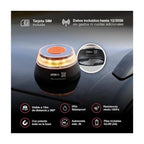 Baliza V16 Luz de Emergencia Geolocalizada Seal V16 Homologada DGT, Certificada por la DGT con número de certificación