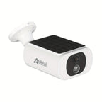 Cámaras de Seguridad Solar ANRAN para Exteriores, Ideales para Protección de Jardín, IP65, Módulo Solar Integrado para Alimentación, Detección PIR de Humanos para Prevenir Visitas No Deseadas, Inalámbricas y Estables, Interacción de Audio Bidireccional pa