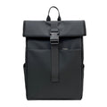 Mochila de viaje de moda para mujer y hombre, mochila escolar universitaria ligera con parte superior enrollable, con cremallera antirrobo, mochila sencilla de día para deportes y viajes al aire libre