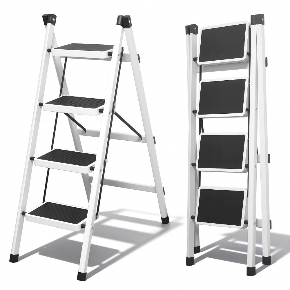 VORTEX Escalera plegable doméstica de acero aleado antideslizante