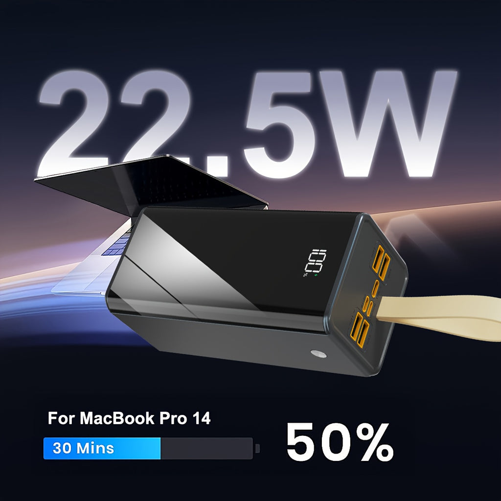 Power bank para carga durante viajes y uso diario | 80000Mah
