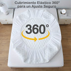 1pc Protector de Colchón Acolchado y Engrosado Impermeable - Funda de Colchón Ultra Suave y Cómoda, Adecuada para Dormitorios, Residencias, Decoración de Habitaciones, Habitaciones de Invitados y Hoteles (Excluyendo Fundas de Almohada)