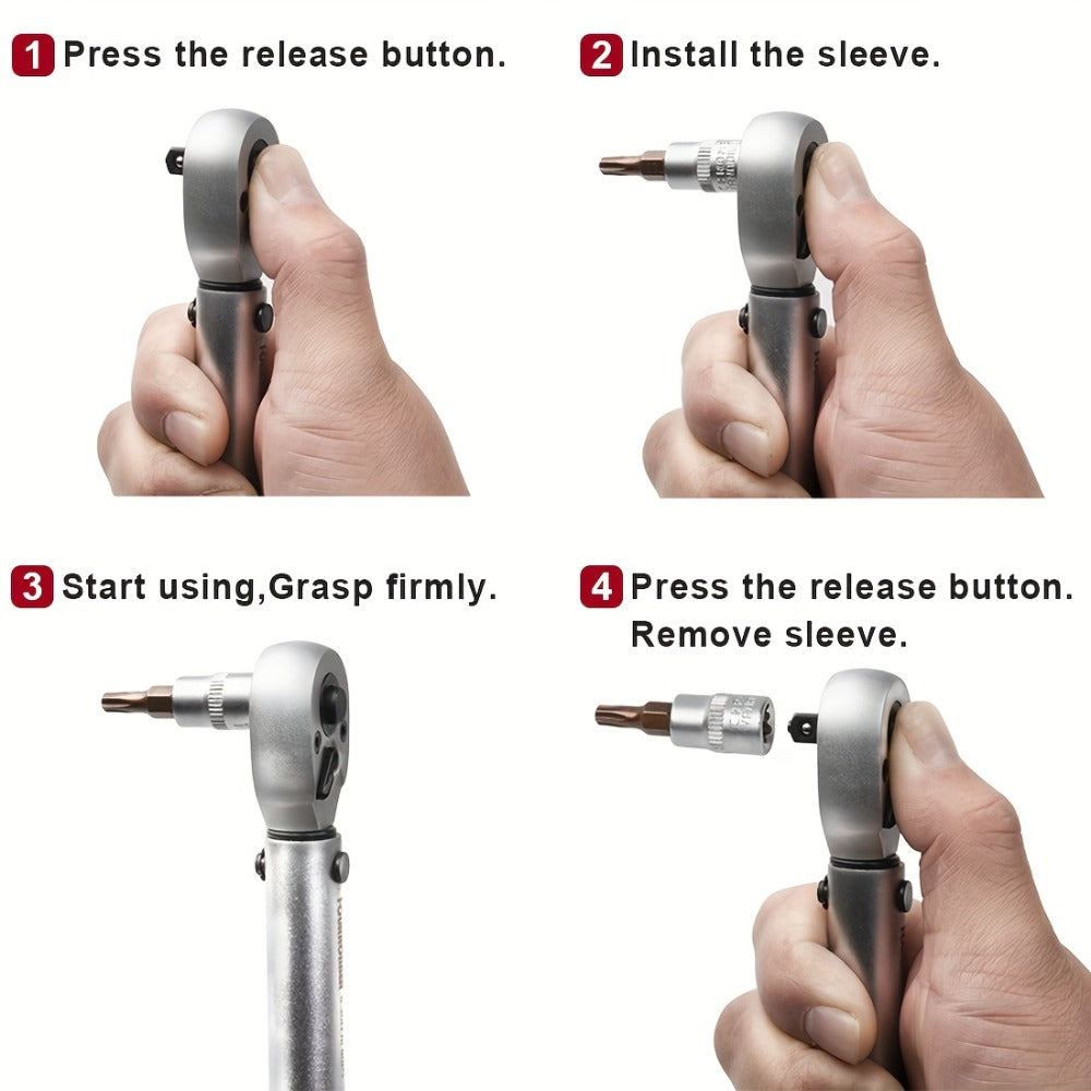 Llave dinamométrica ajustable | Automoción bicicleta taller y mantenimiento